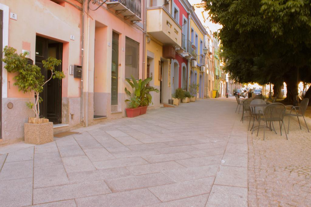 Appartamento Rosso Buoni E Cattivi Cagliari Chambre photo